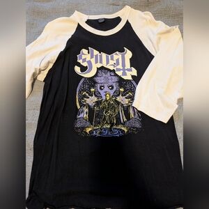 Women's Ghost Baseball Tee